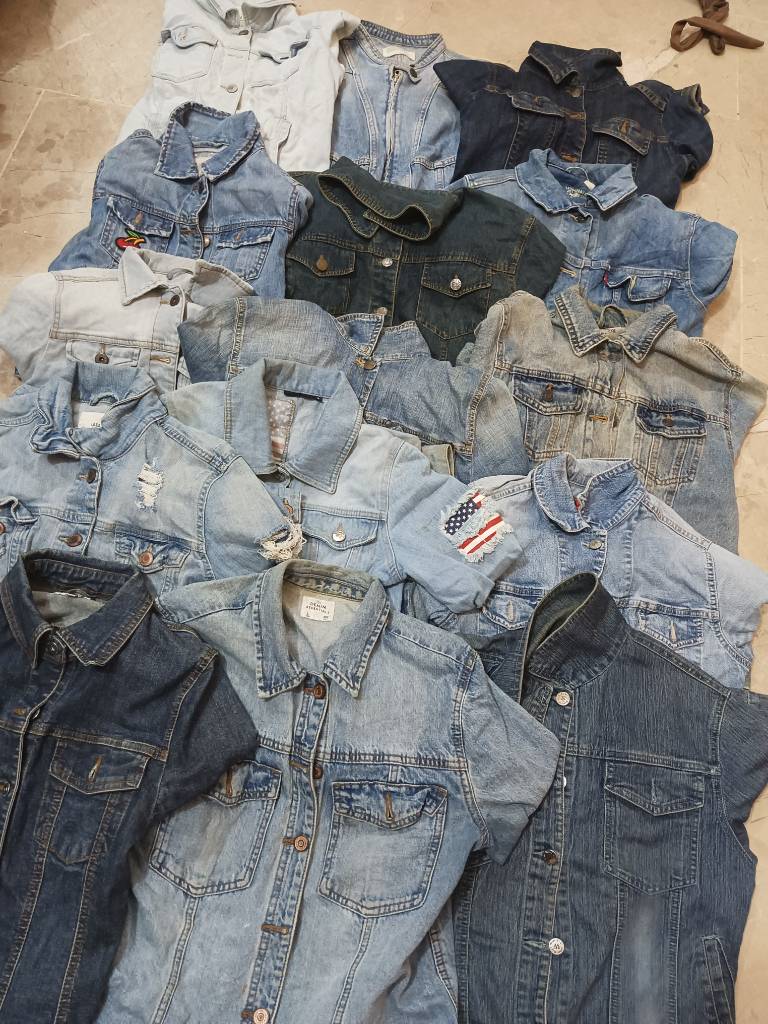 Jeans jacket ladies