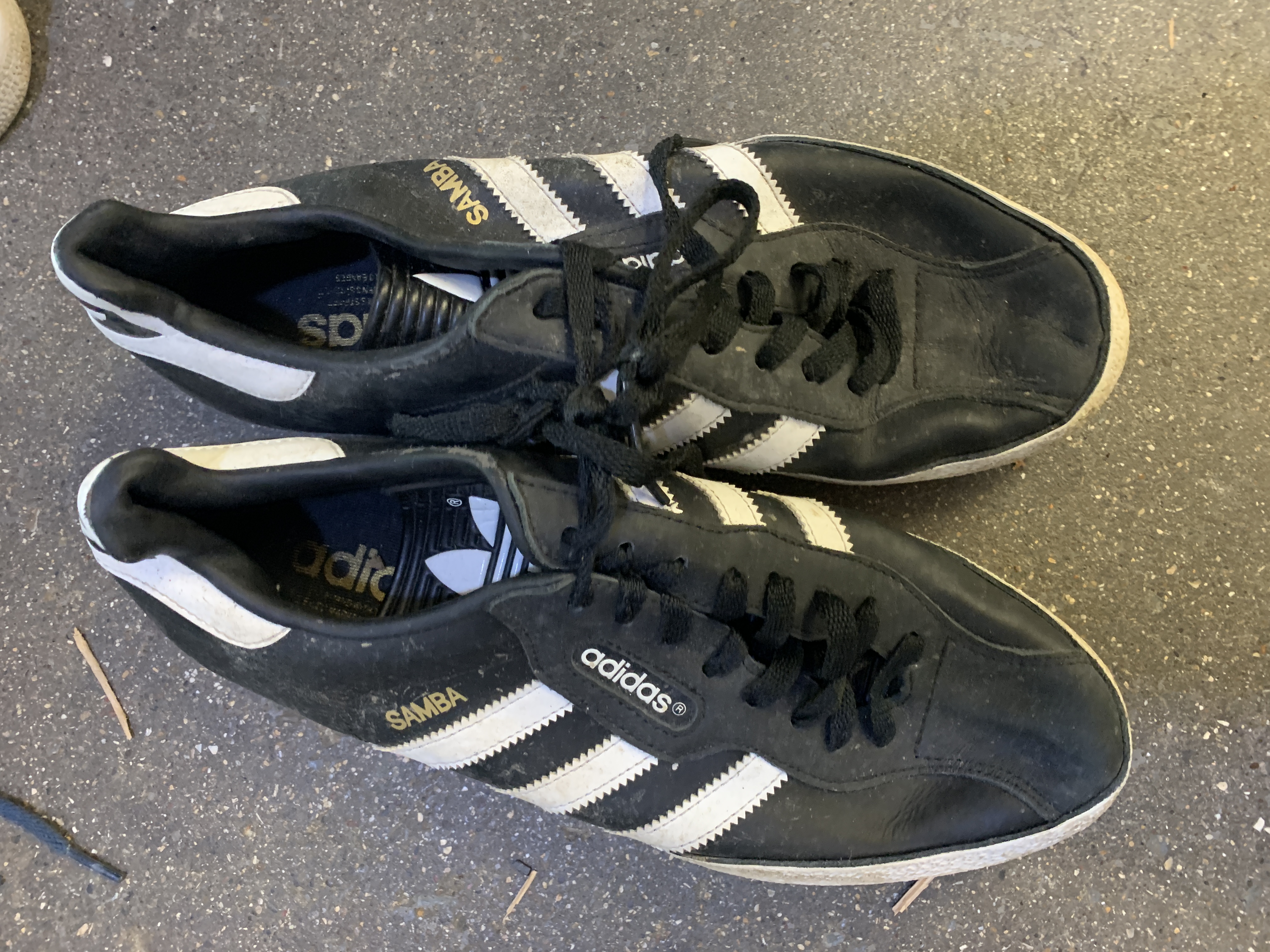 Vintage Adidas Trainers