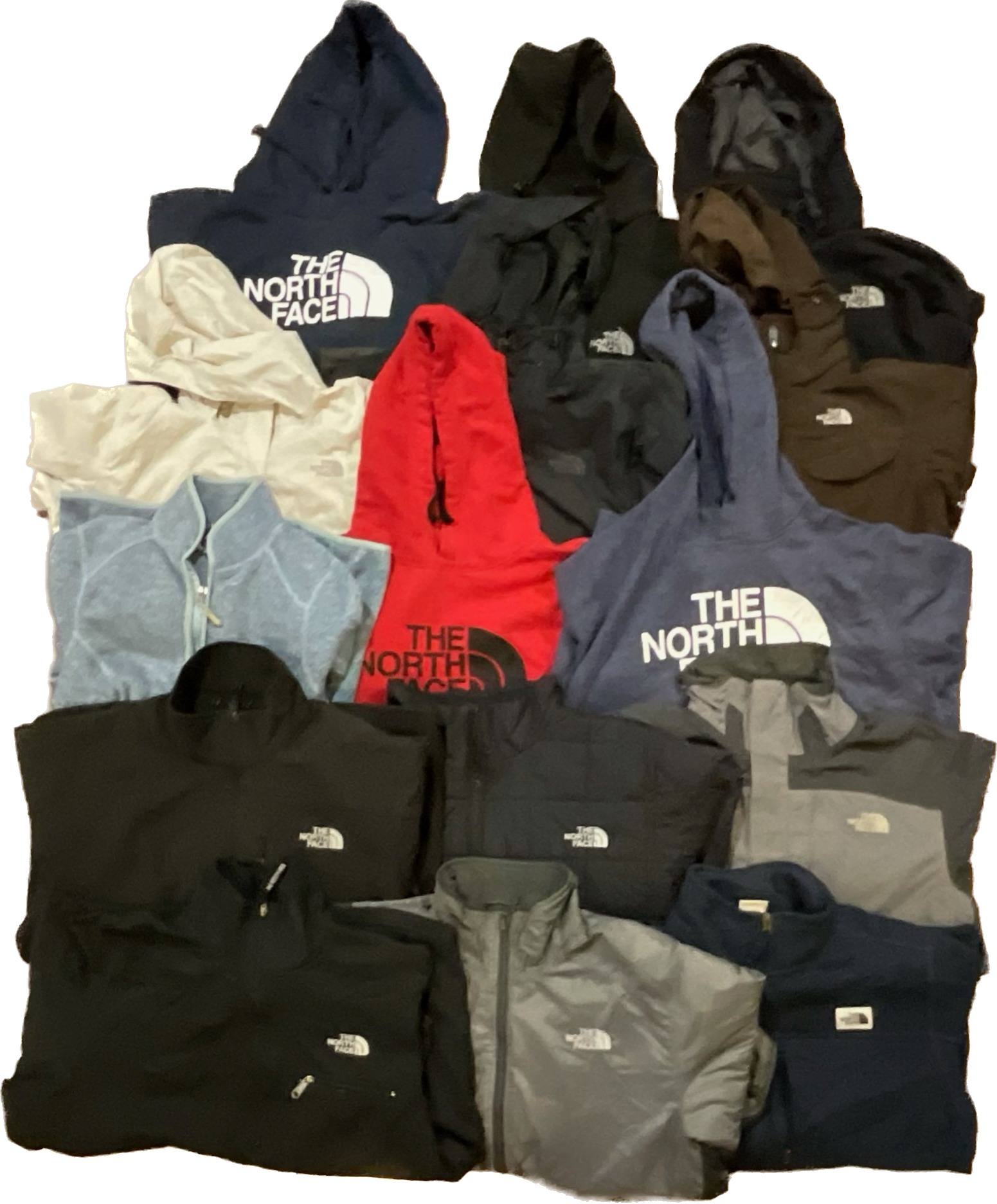 The North Face Jackets and Fleeces - 15 pcs