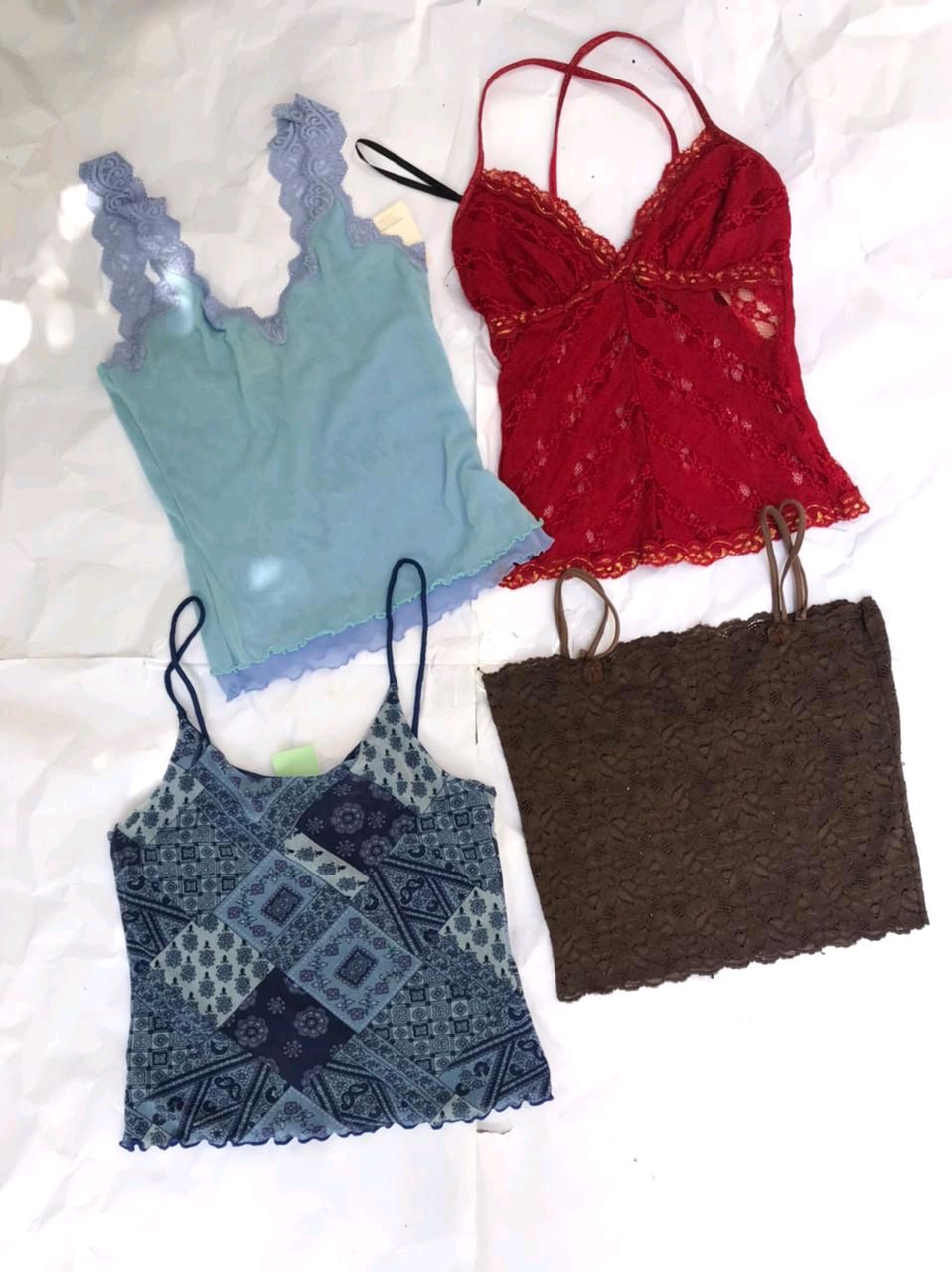 Y2k - Mixed Tops ( F ) , 10 - pieces