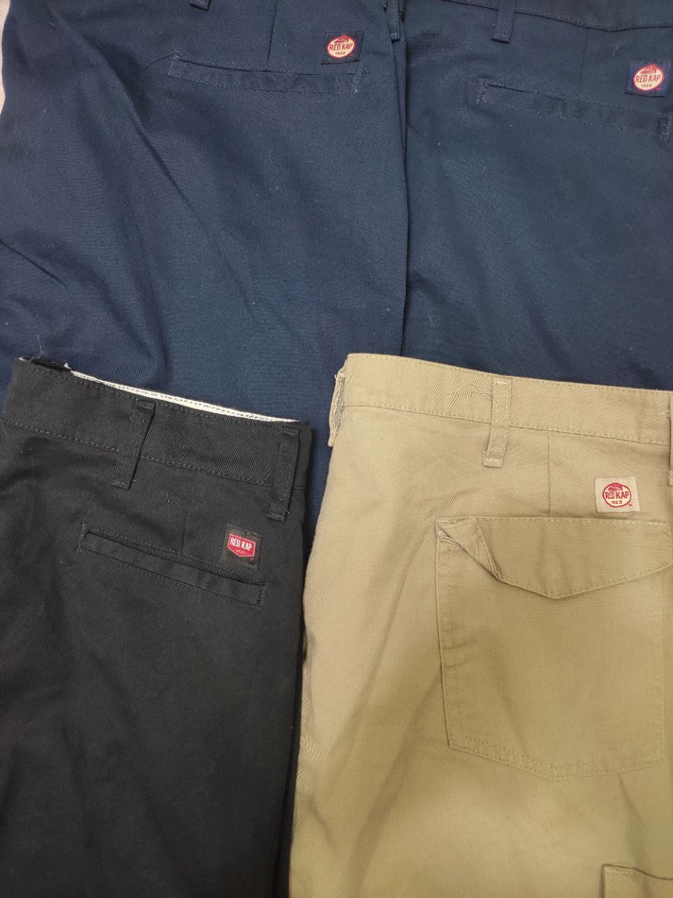 Red Cap shorts 25 Pieces