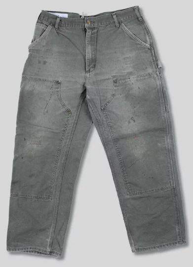 Custom handpick Double Knee