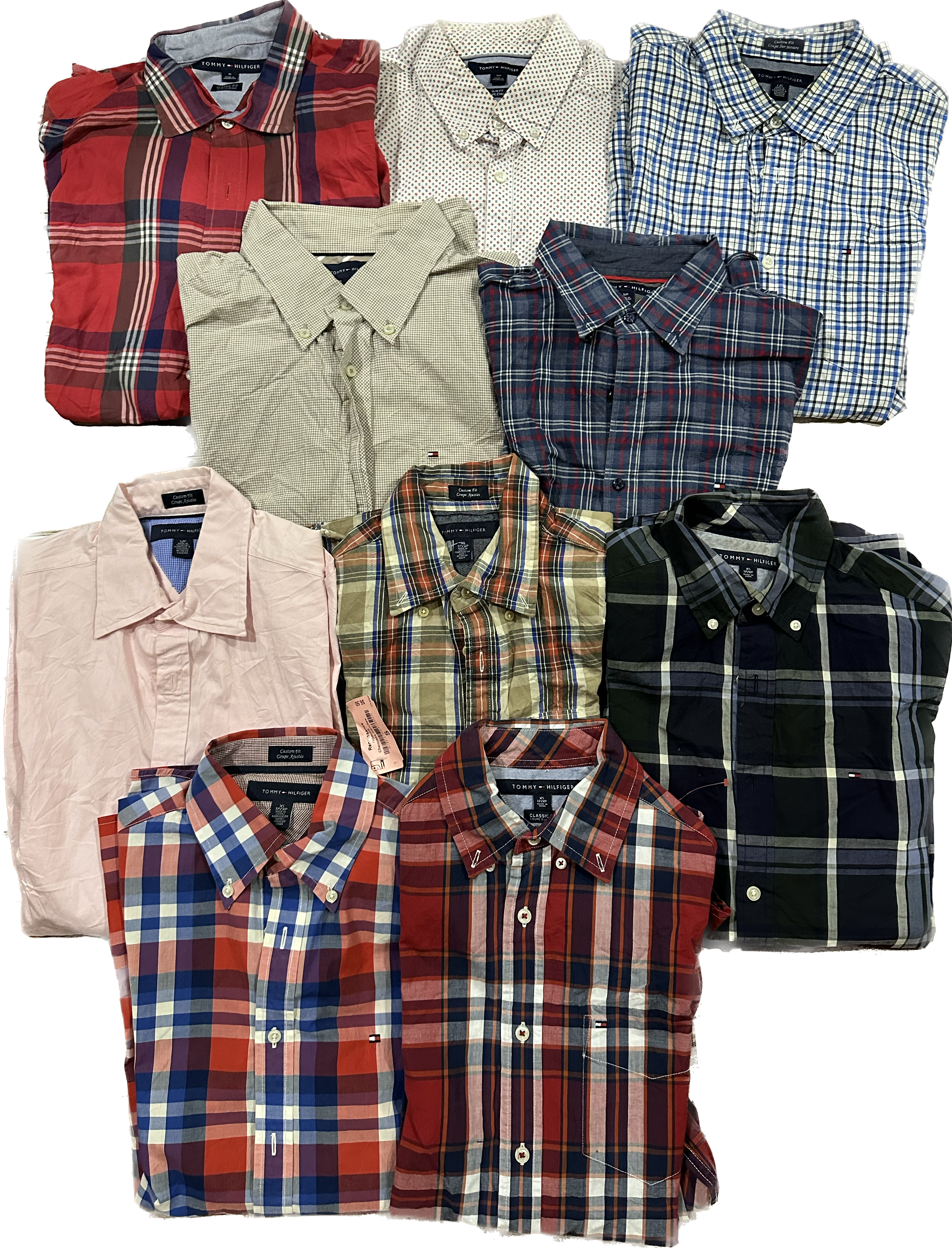 Tommy Hilfiger Shirts - 67 Pcs
