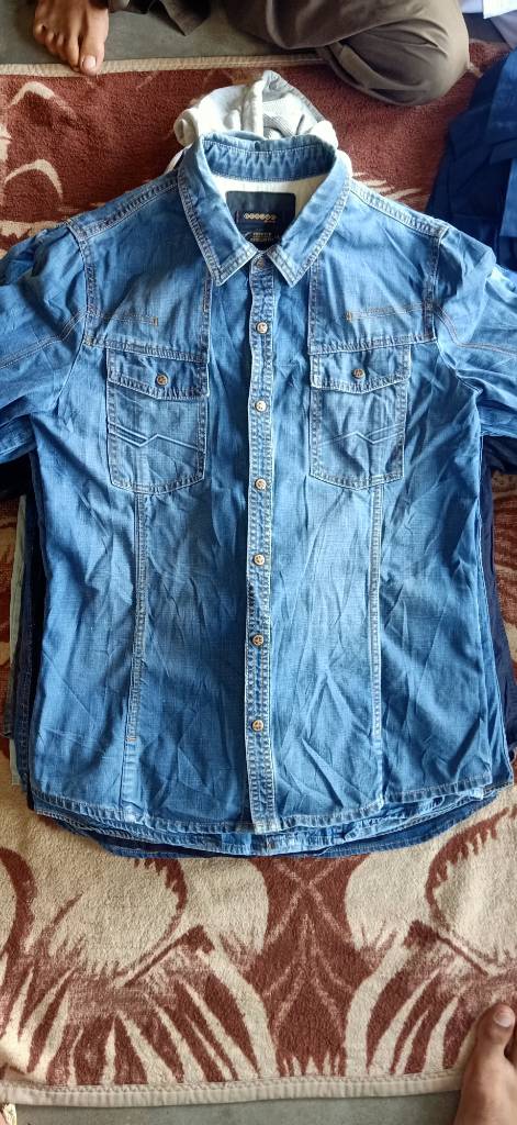 Jeans Fashion Shirts, 30 Pieces