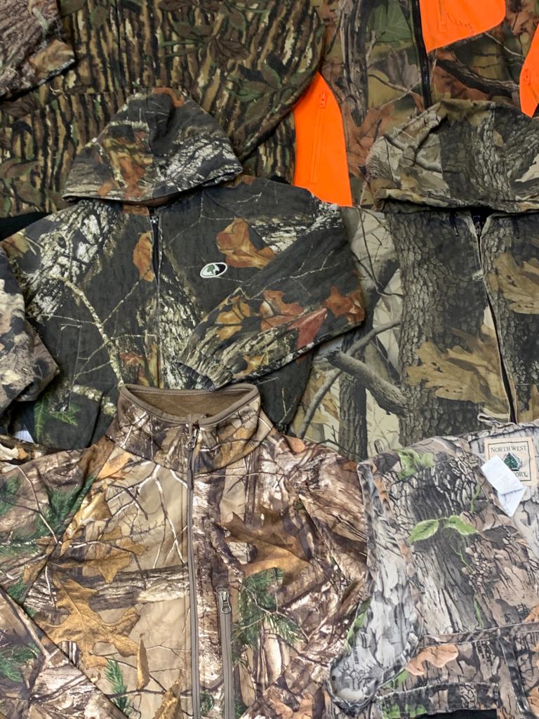Hunting & fishing jackets