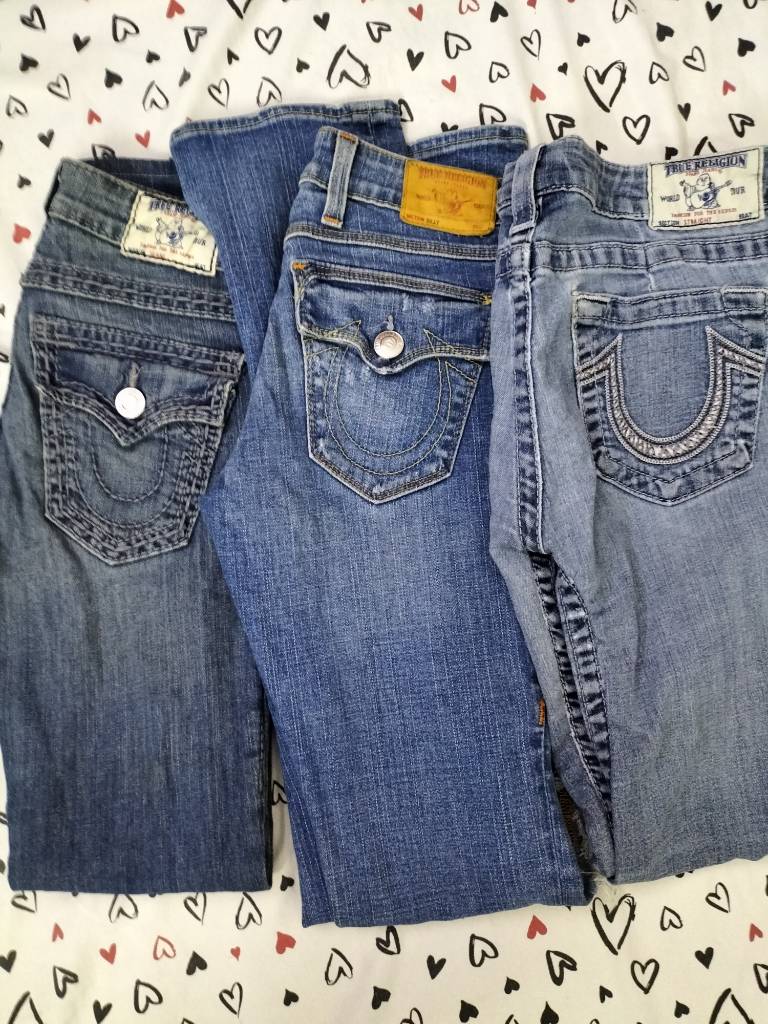 HD Ladies True Religion Jeans - 18 pcs