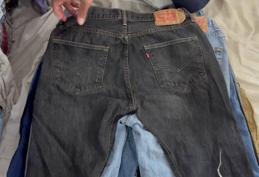 LEVIS SHORTS