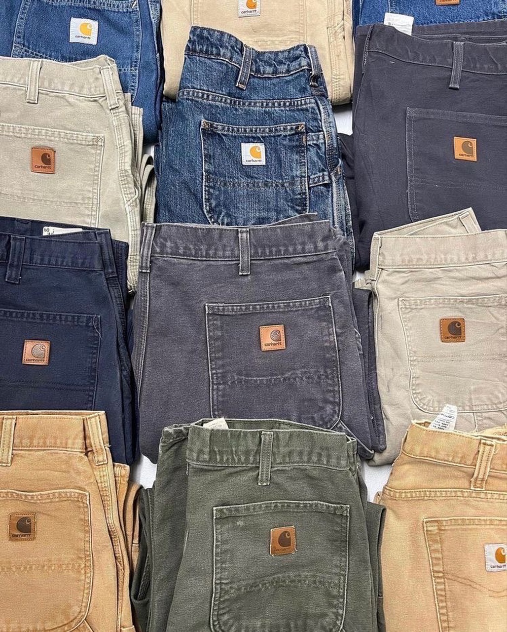 Carhartt mix pant’s - 50 piece