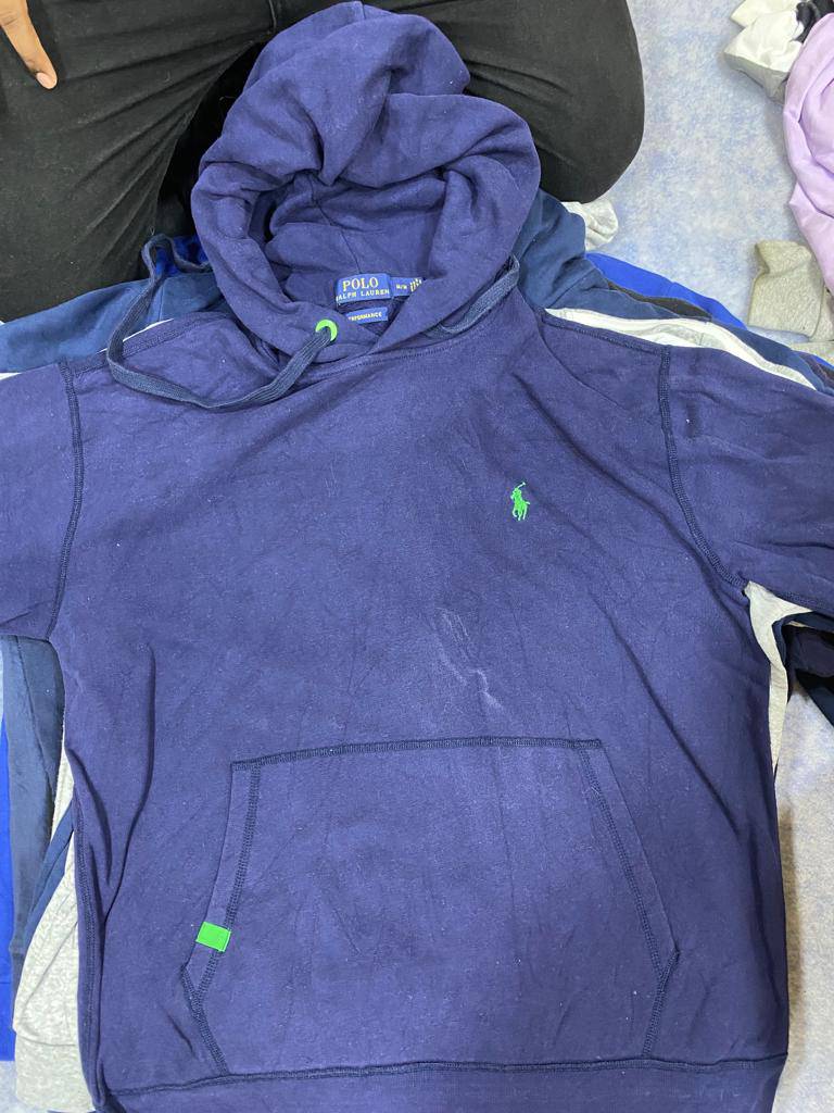 Mixed Brands Sweatshirts Adidas- Nike etc.