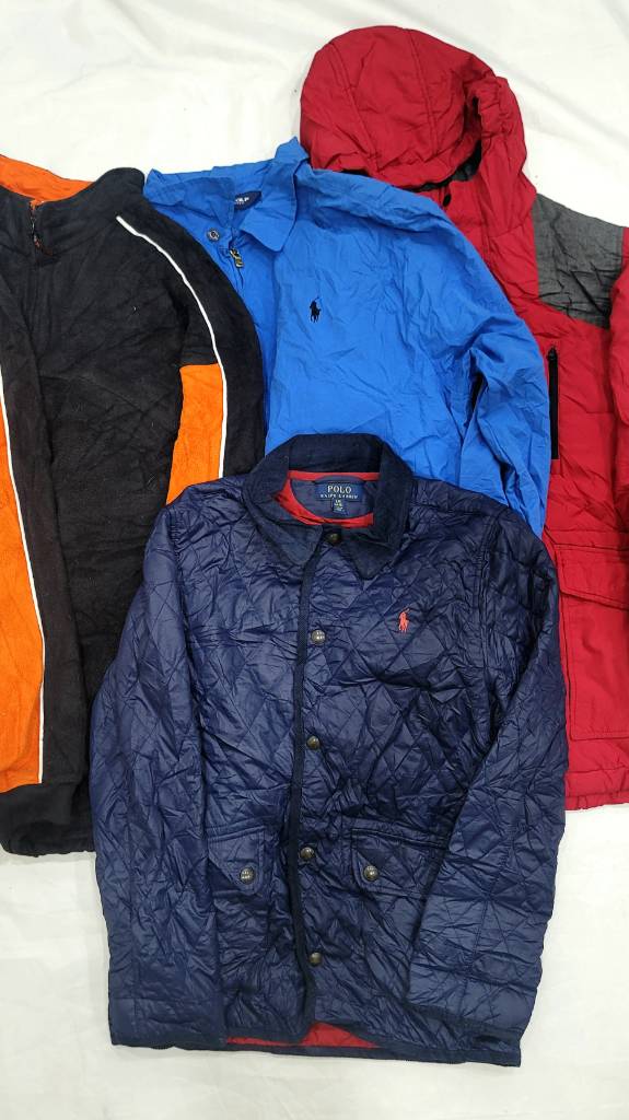 Wrangler, lee, Ralph Lauren polo (Orginal) Mix Branded Jacket's
