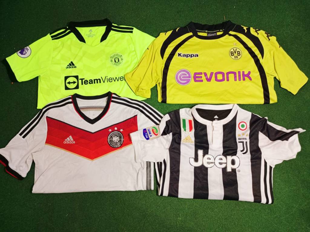 Football Club Jerseys