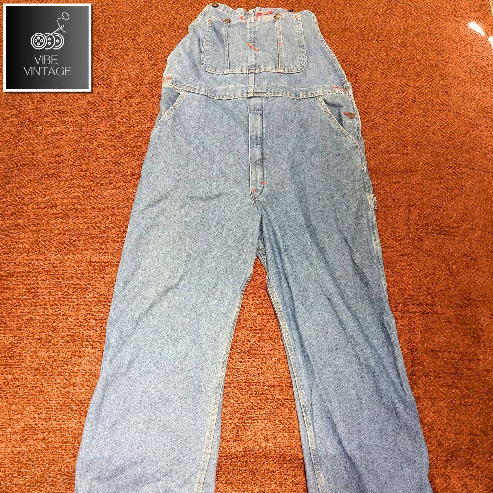 DENIM WORK OVERALL 13 PCS BUNDLE