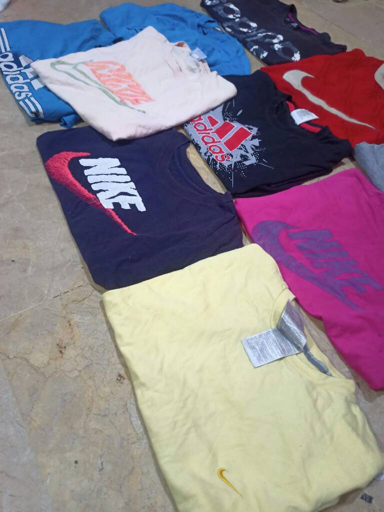 Branded Nike and Adidas T-shirts