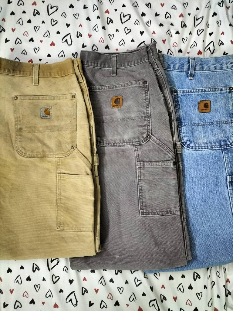 HD Carhartt double knee - 15 pcs