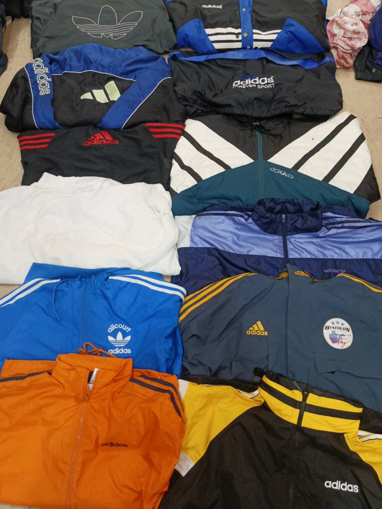 💥 BRANDED ADIDAS she'll JAKETS 90 PIECES 💥