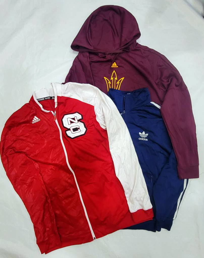 Adidas mix jackets