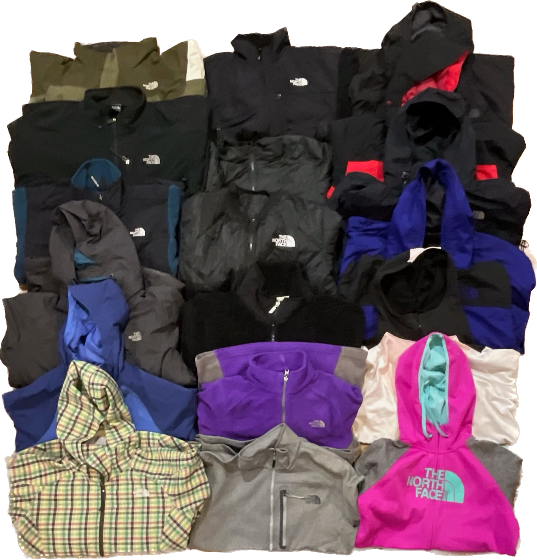 The North Face Jackets - 20 Pcs