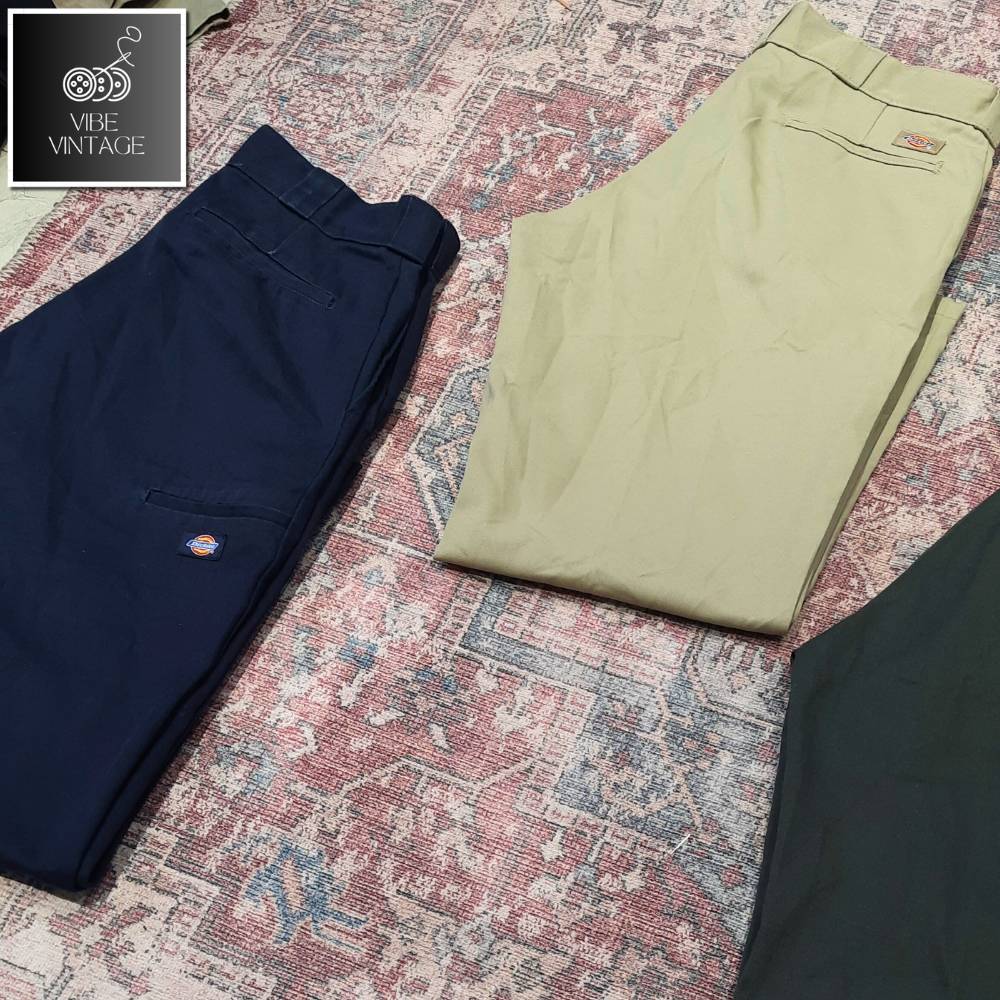 DICKIES PANTS - 40 PCS