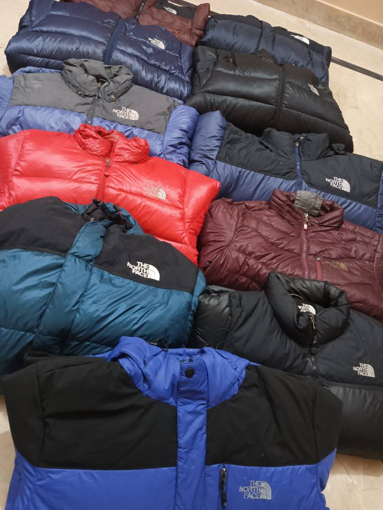 The North Face Jackets branded 700/800