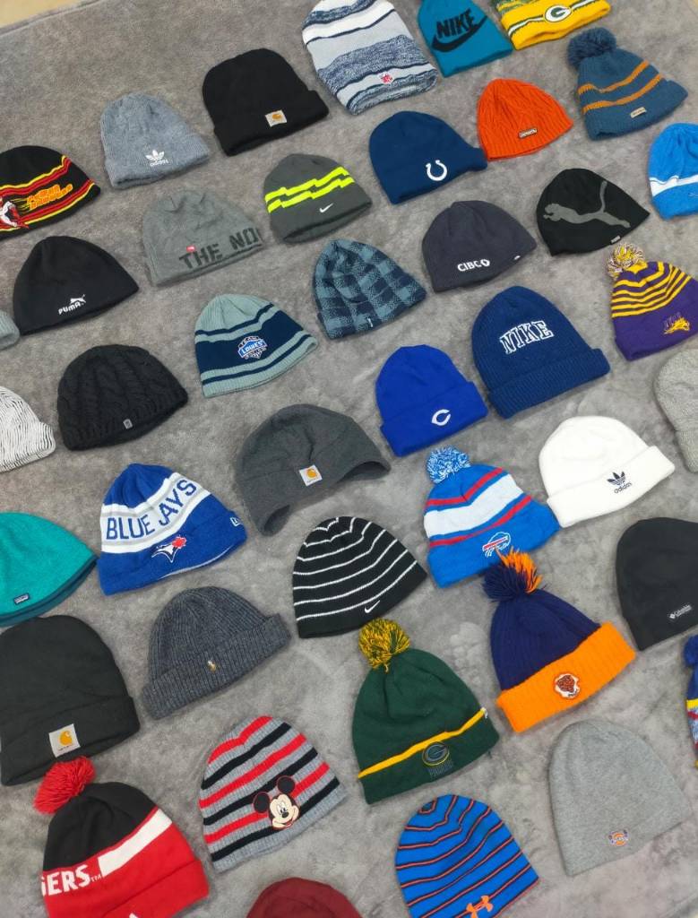 CR504 Mix Branded Beanies Cap