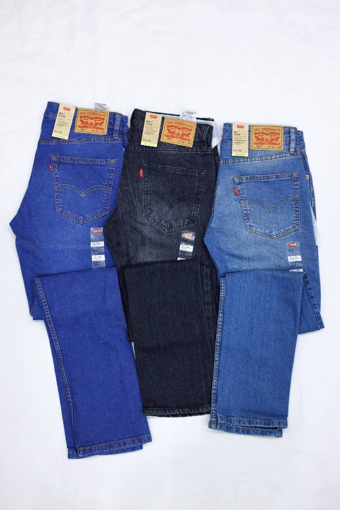 Levi's Jeans pant factory stock 504 , 511