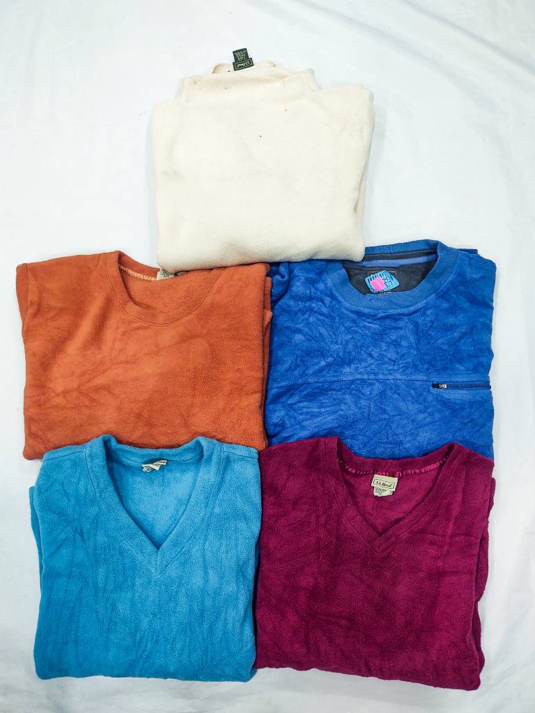 L.L.Bean (Original) Sweatshirts Round or V-Neck Fleece