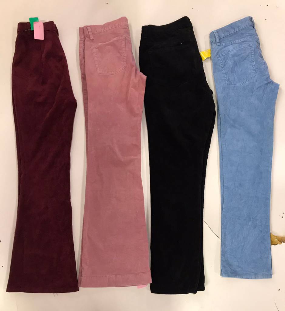 Y2K Corduroy pants , (f-645)