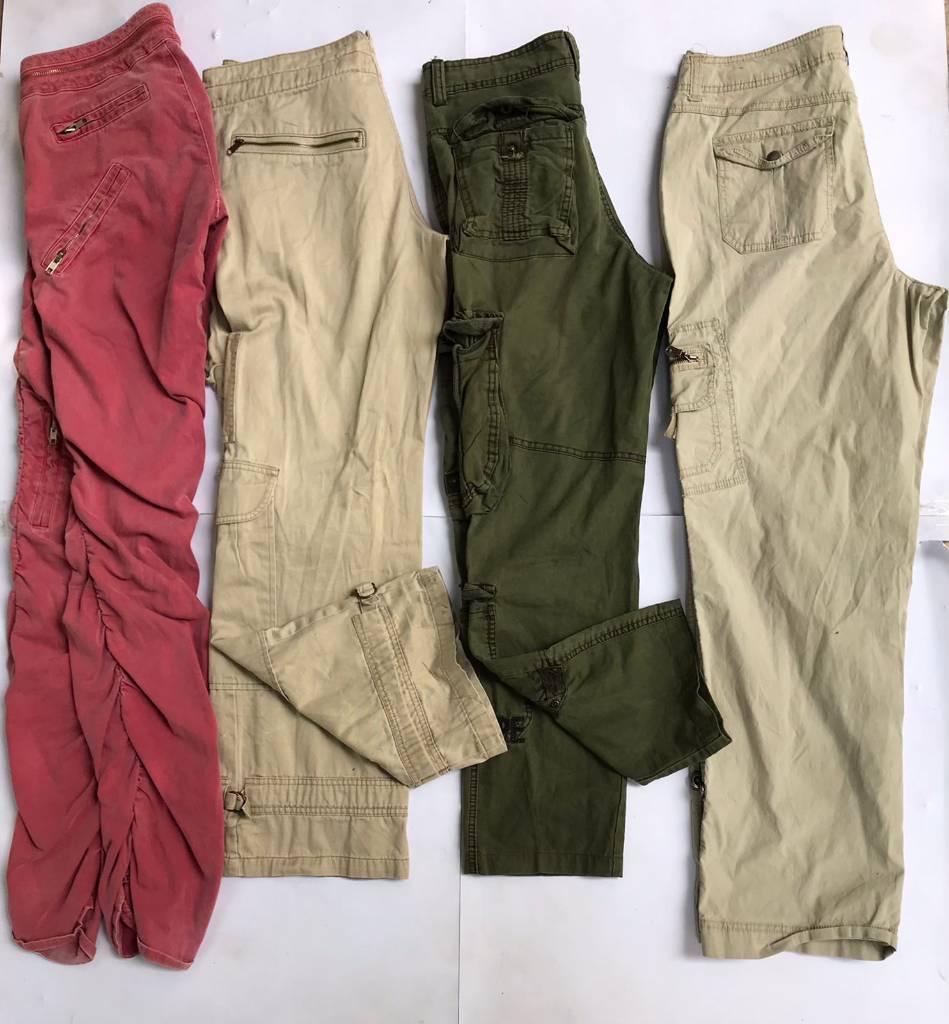 Cargo - pants , 11 - pieces , (f-499)
