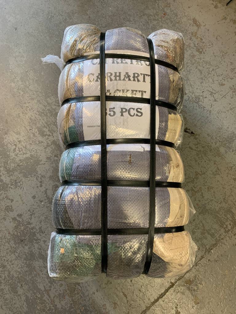 CARHARTT JACKET BALE - 35 PIECES