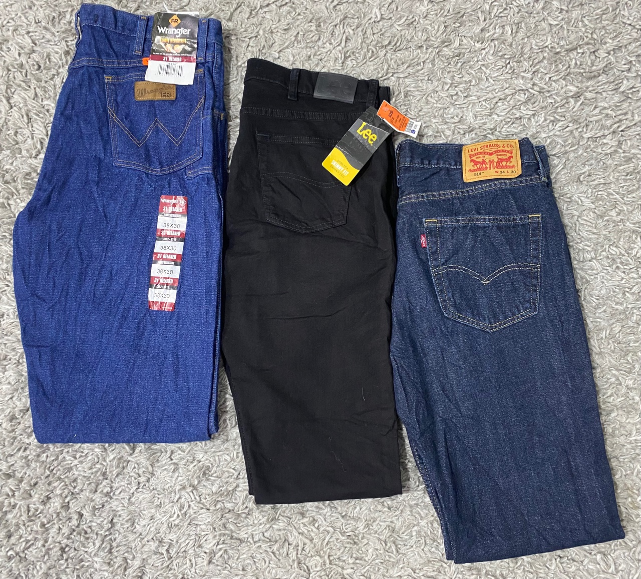Vintage LLW Jeans - 30 Pieces