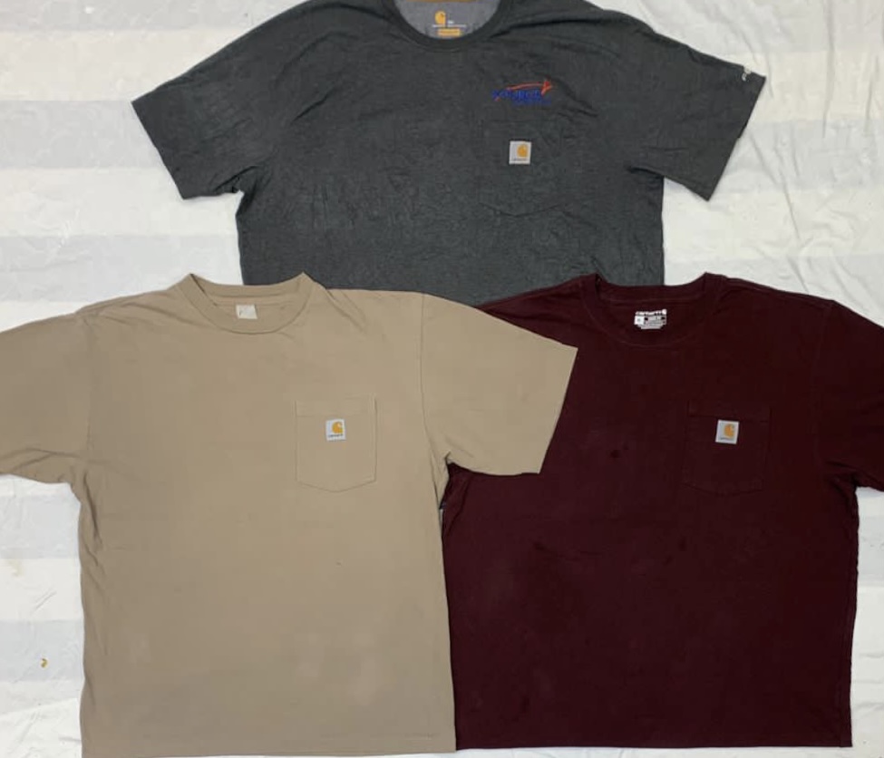 Carhartt pockets t-shirts