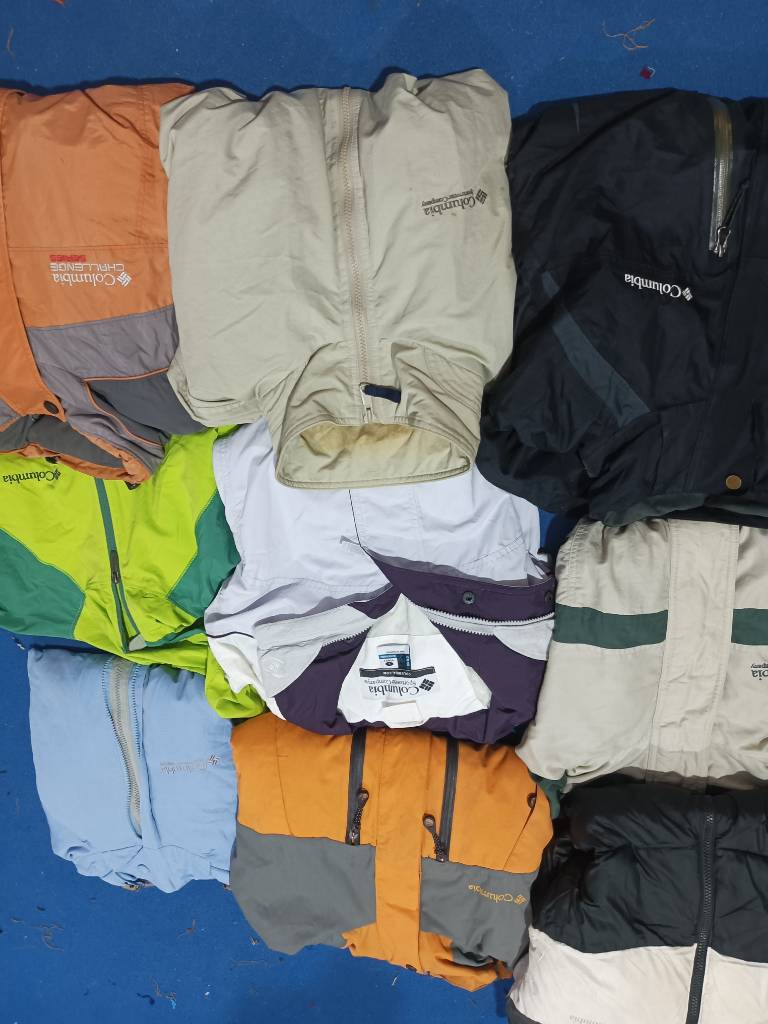 Men's Columbia jackets