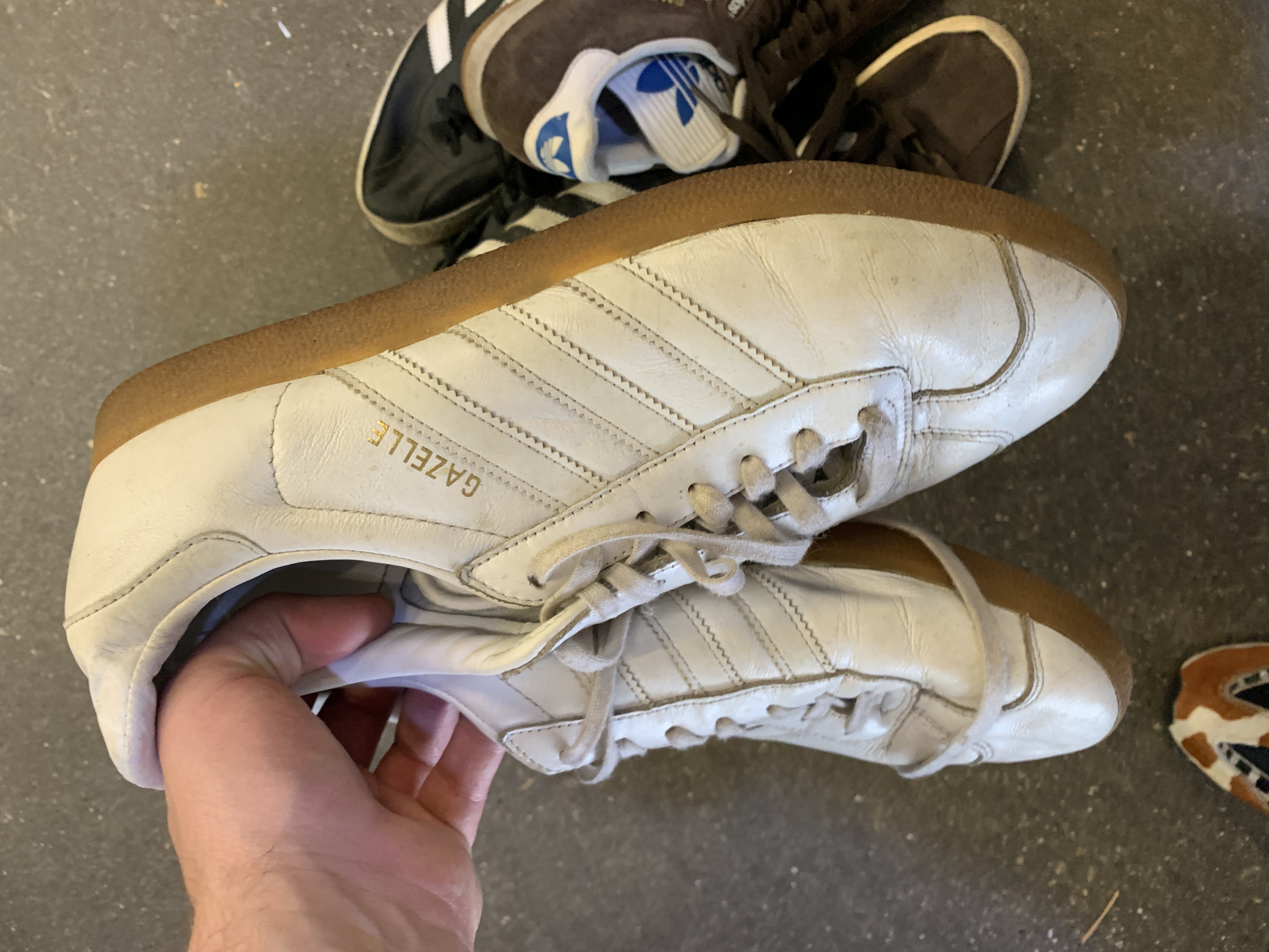 Vintage Adidas Trainers