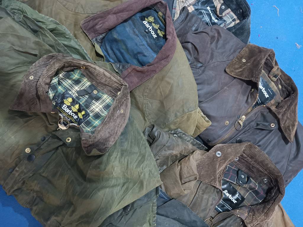 Men's Barbour Oil jacket