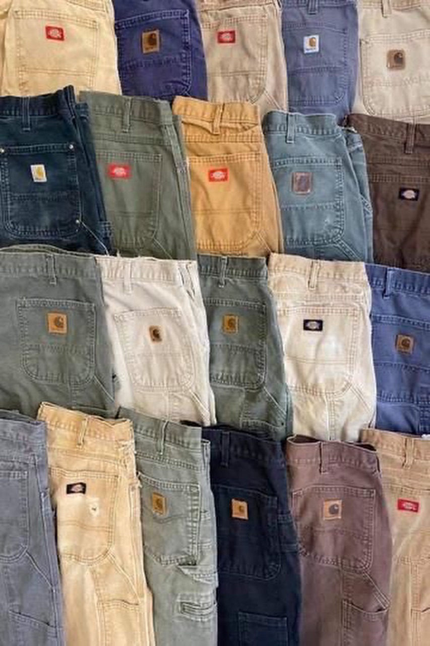 Carhartt and Dickie’s mix pant’s - 100 piece