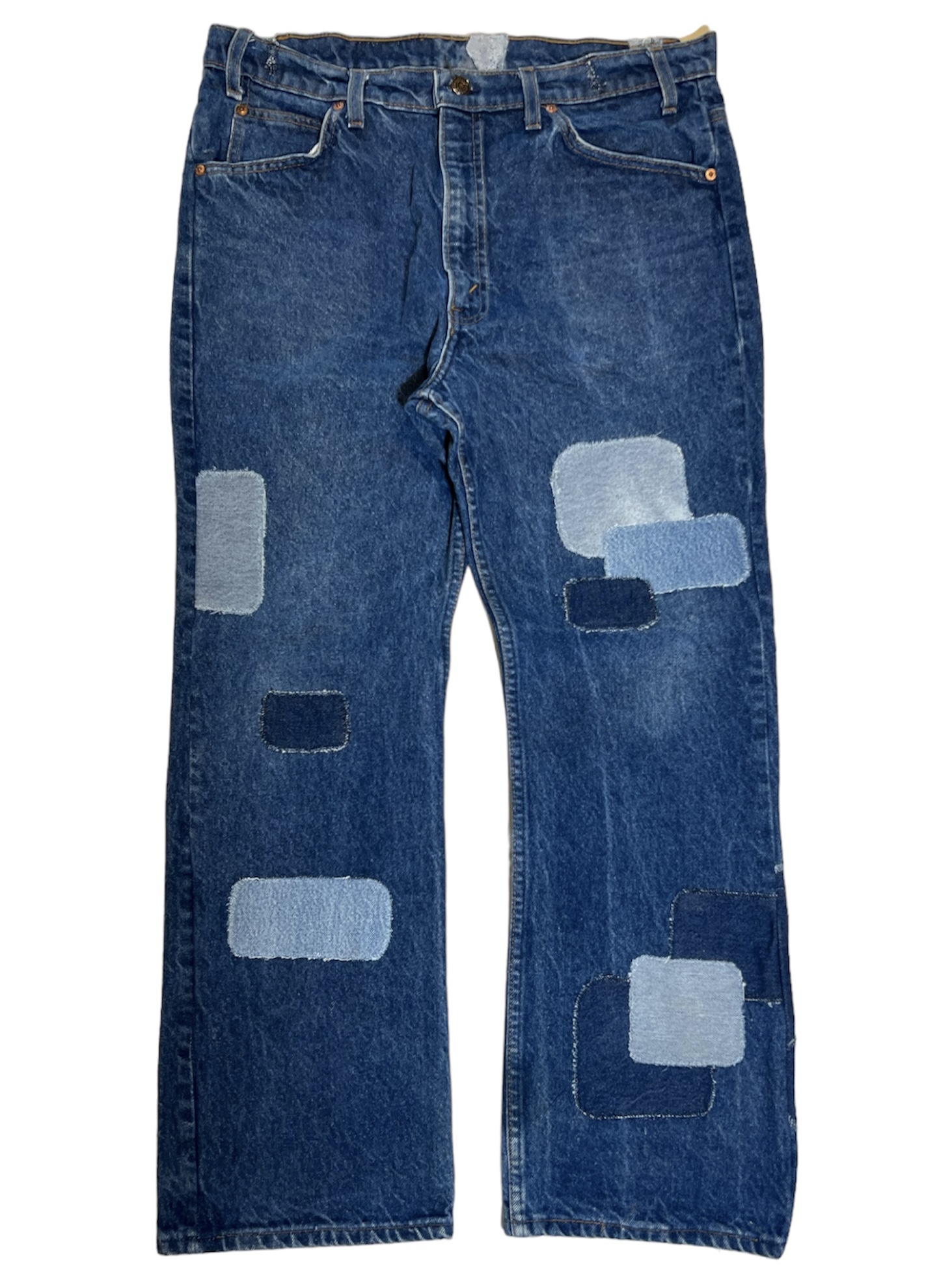Veryindianpeople Levi’s Patchwork rework denims