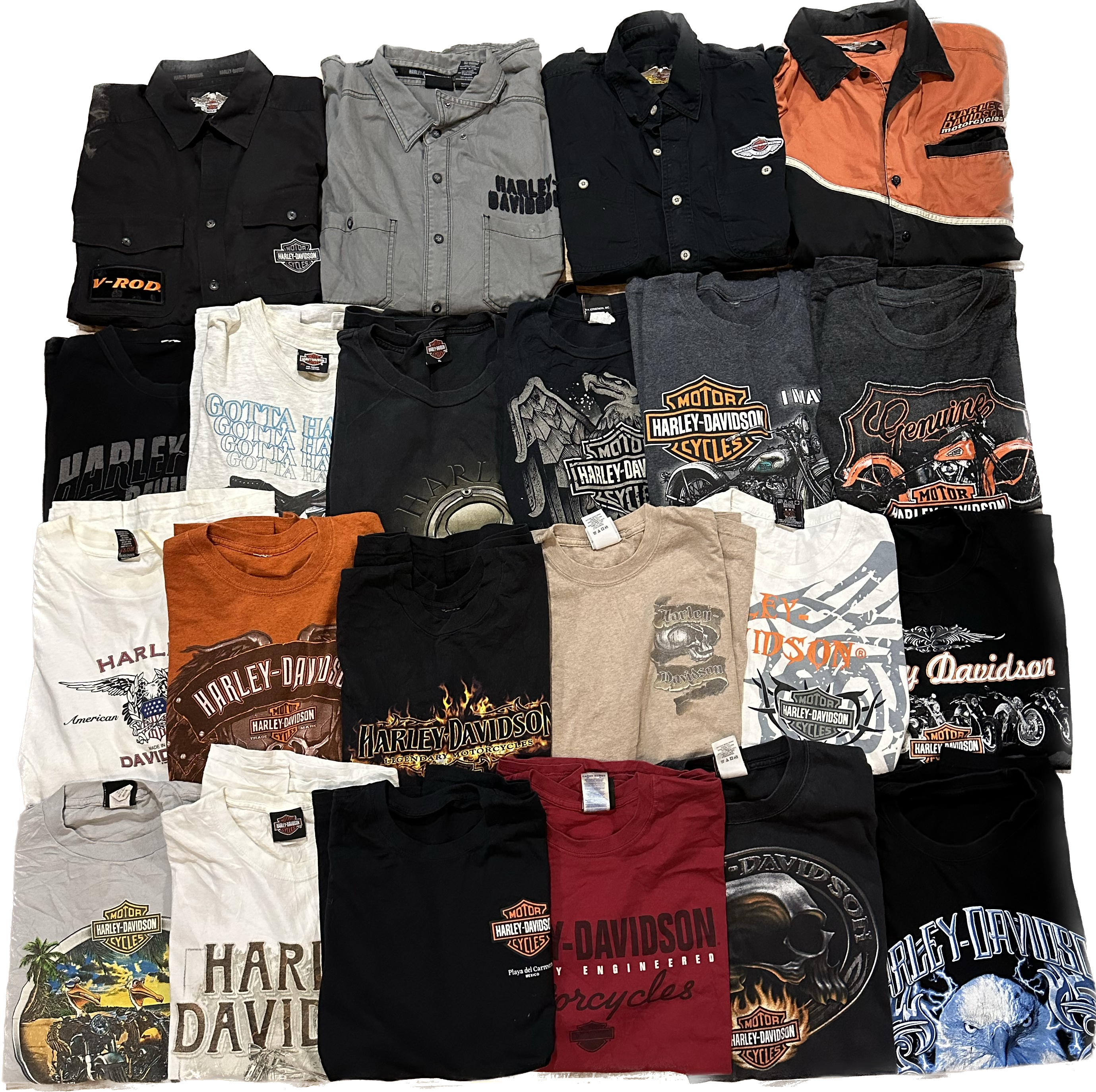 Harley Davidson Men - 23 Pcs