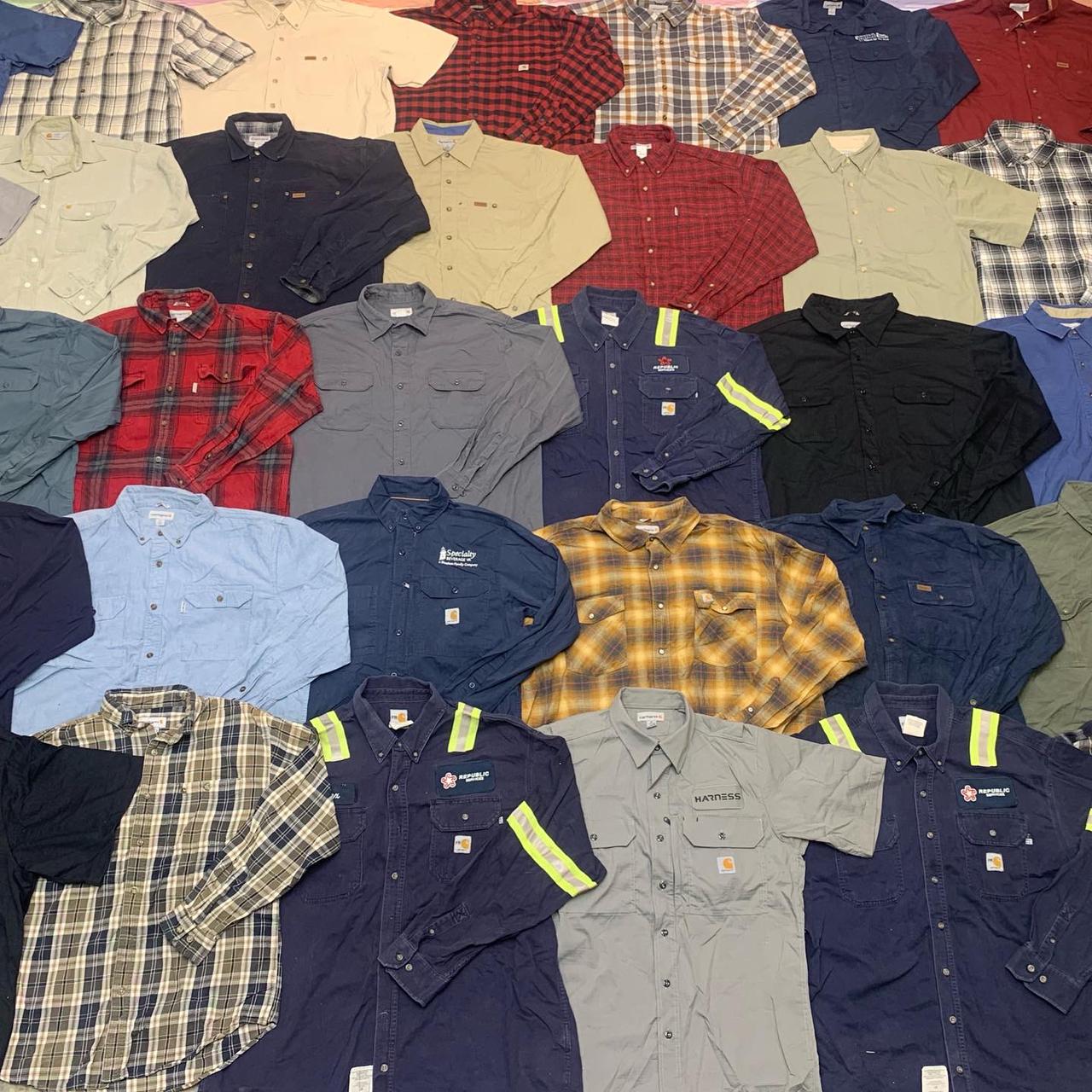 Original Carhartt men’s shirts