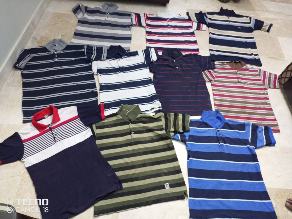 Mix Brand Mens lining T Shirts 10 Piece