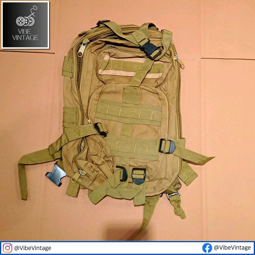 ARMY BAGS 15 PCS BUNDLE