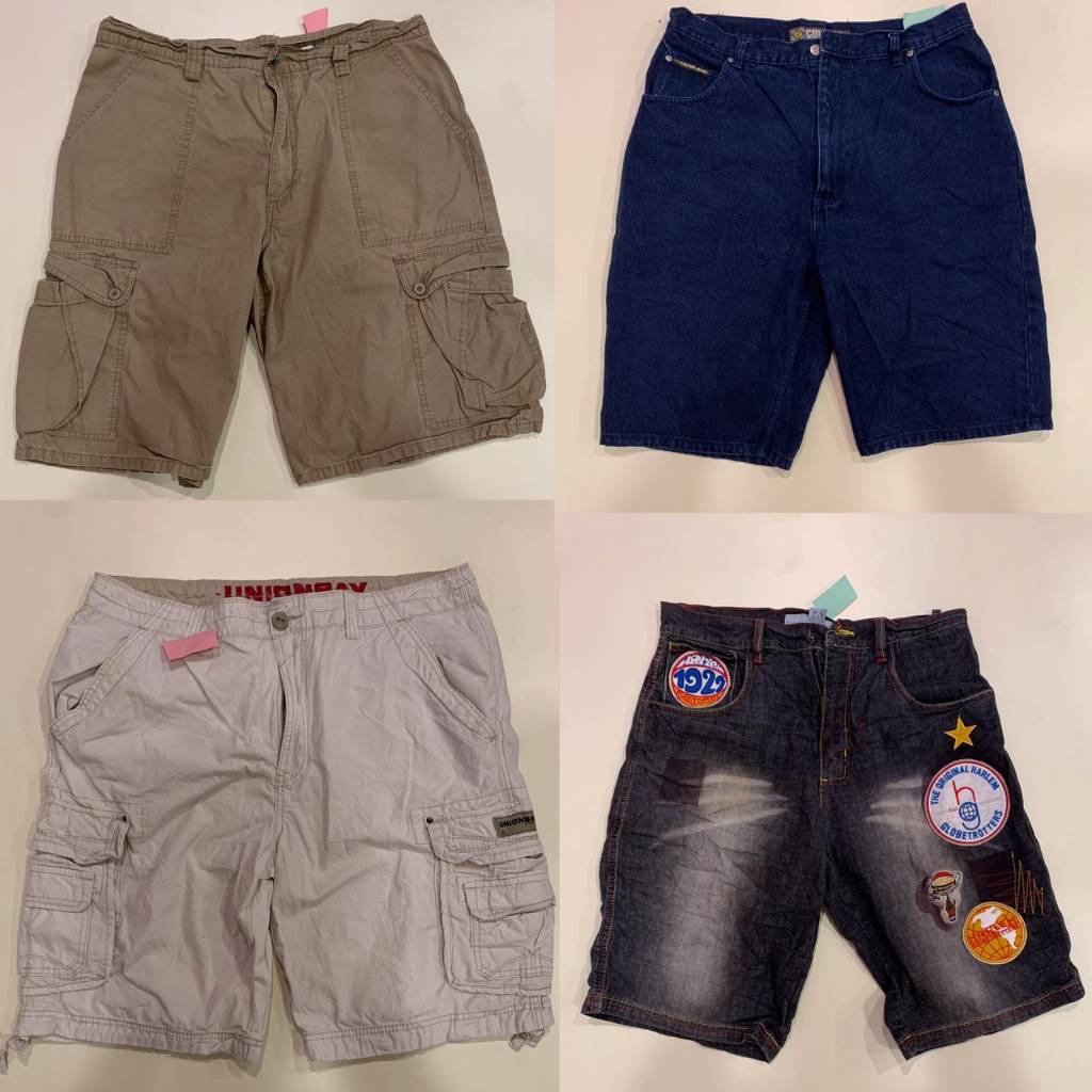 Mixed - Men's shorts (Denim short ) + ( cargo shorts) (f-557)