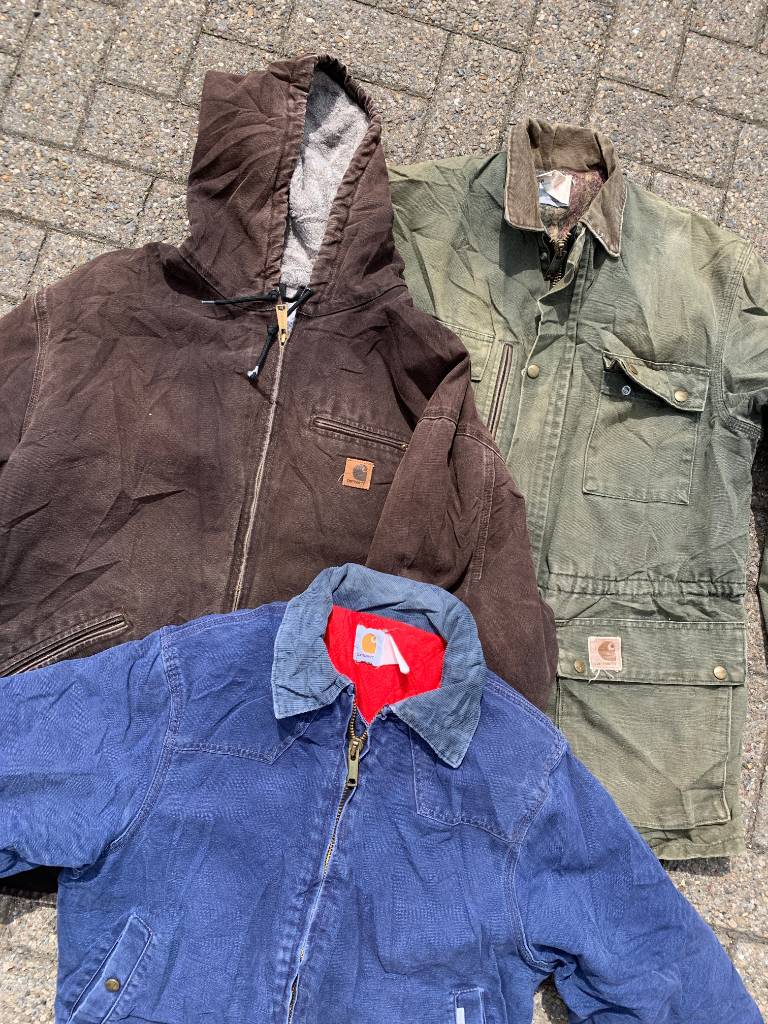 CARHARTT JACKET BALE - 35 PIECES