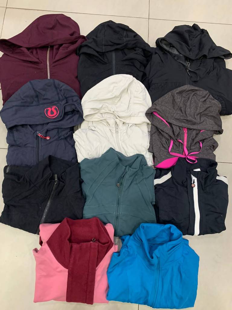 LuluLemon Sports Jackets