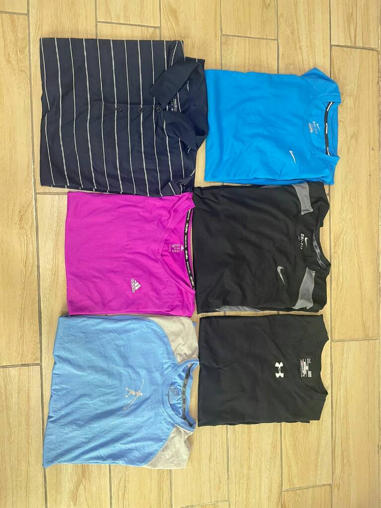 Men's branded sports T shirts