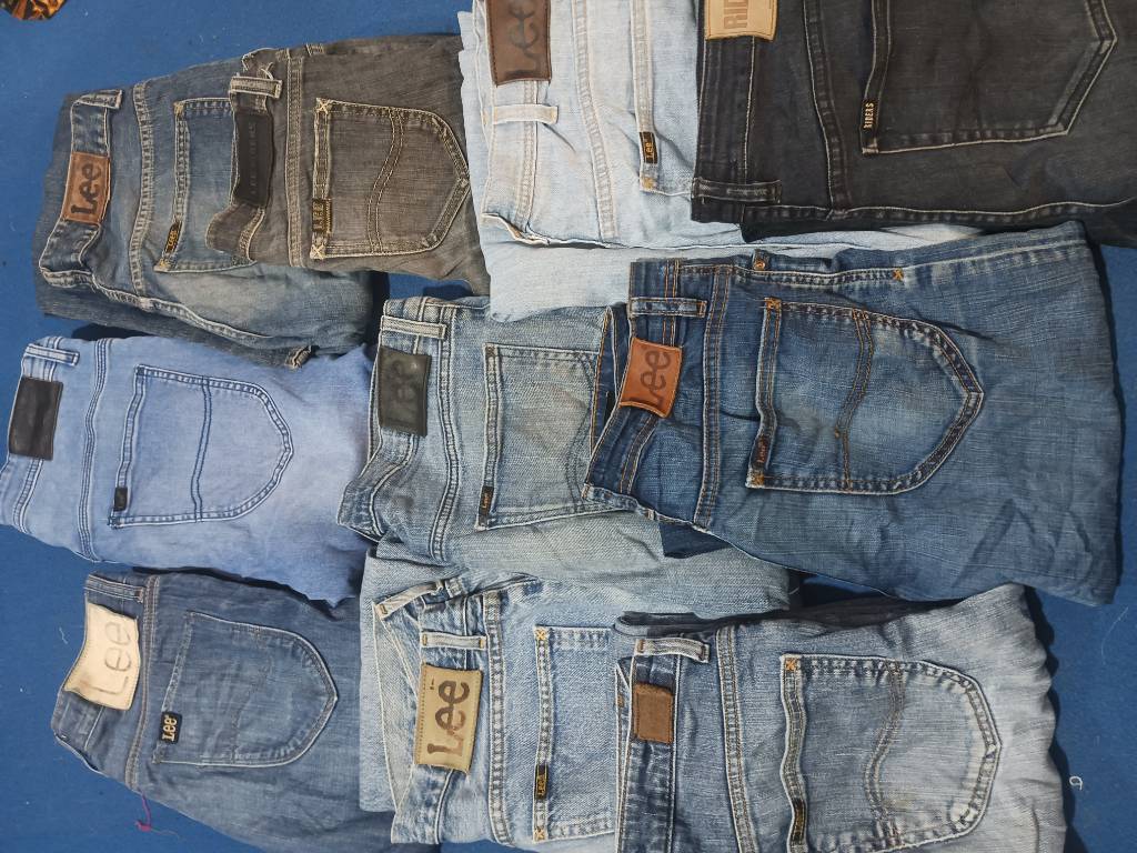 Lee branded jeans