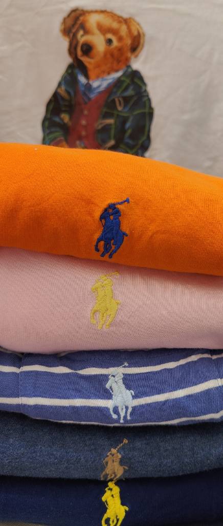 Ralph Lauren Polo T.Shirts 170 Pcs