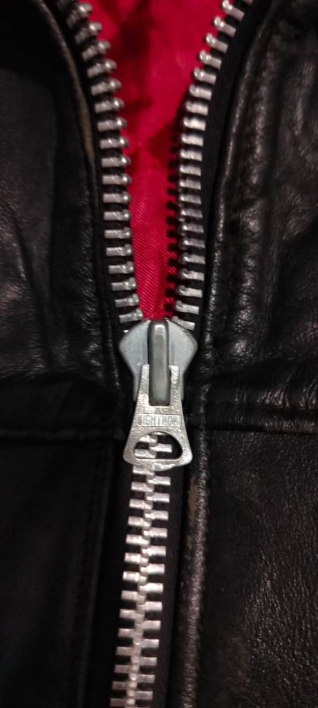 Vintage Leather Jacket