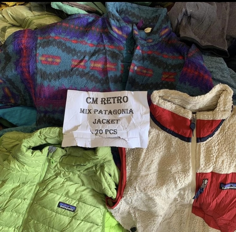 PATAGONIA FLEECE AND JACKET BALE
