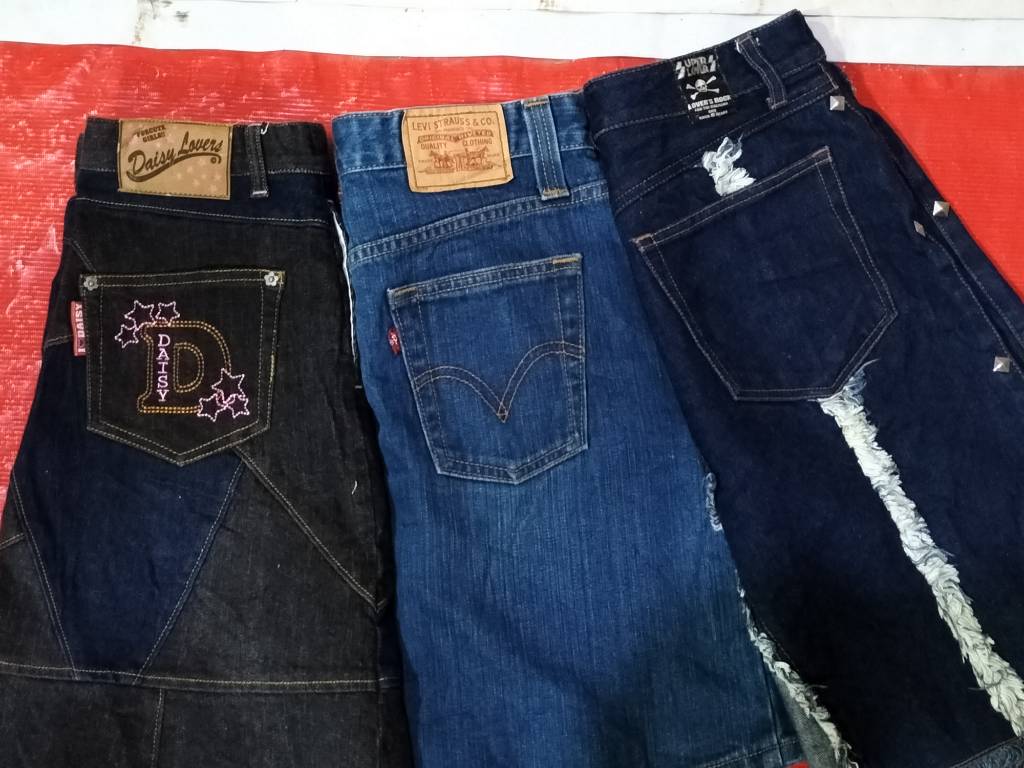 HD Y2K mix skirts - 50 pcs