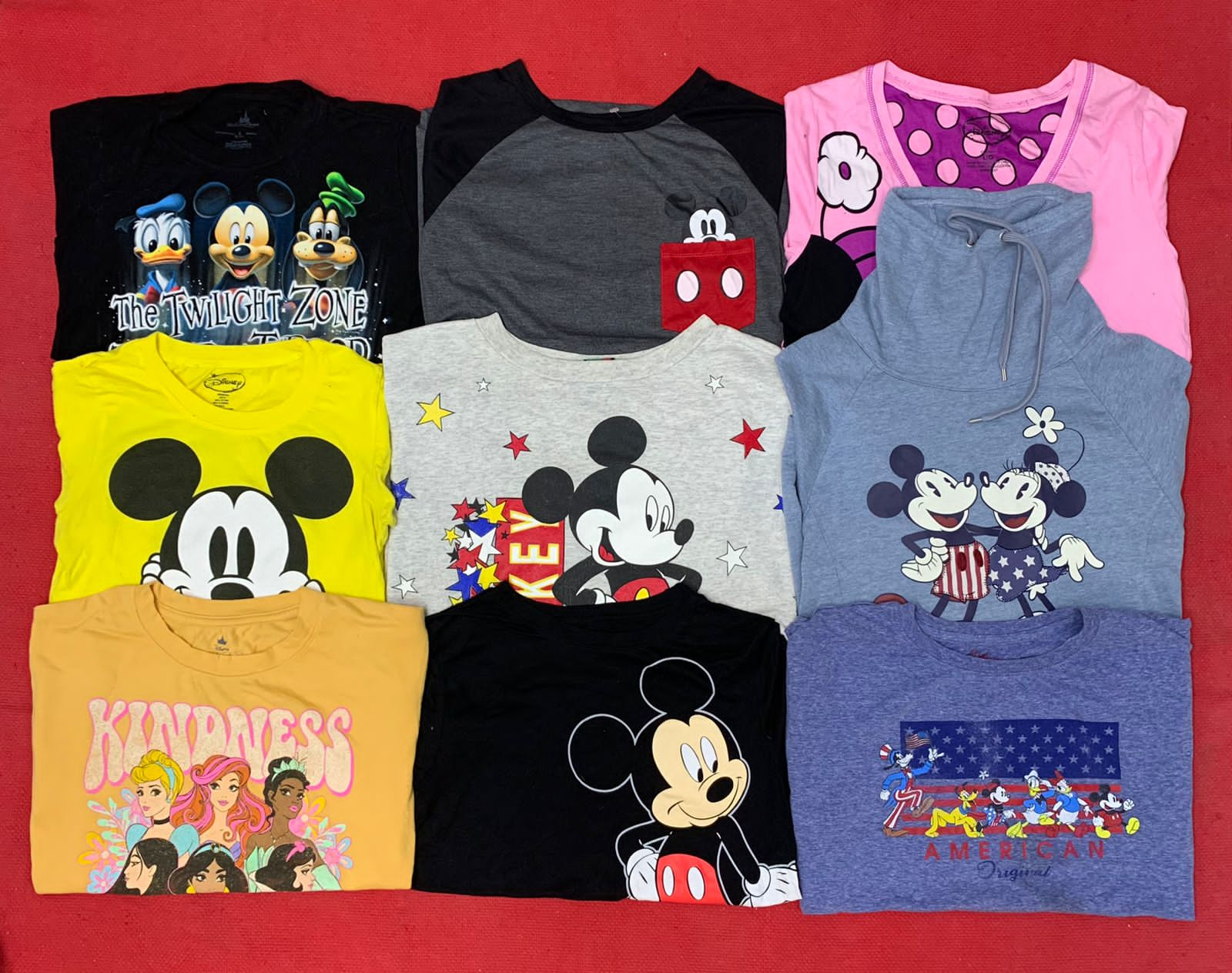 Bulk Disney Shirts on sale